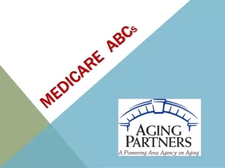 Medicare  ABC s