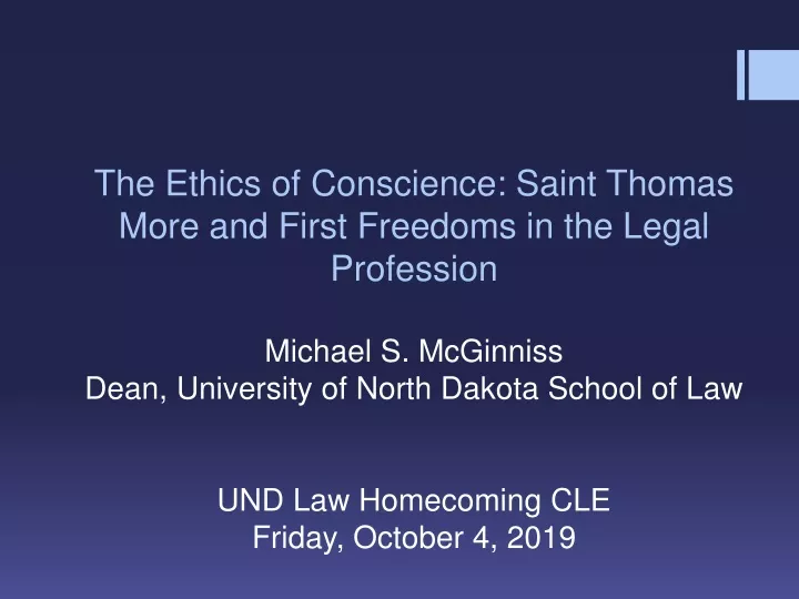 the ethics of conscience saint thomas more