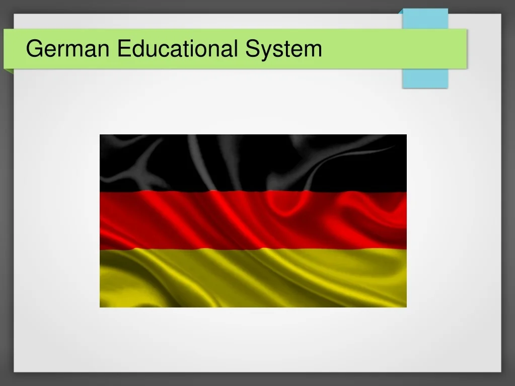 PPT - German Educational System: School Types and Selection Process ...