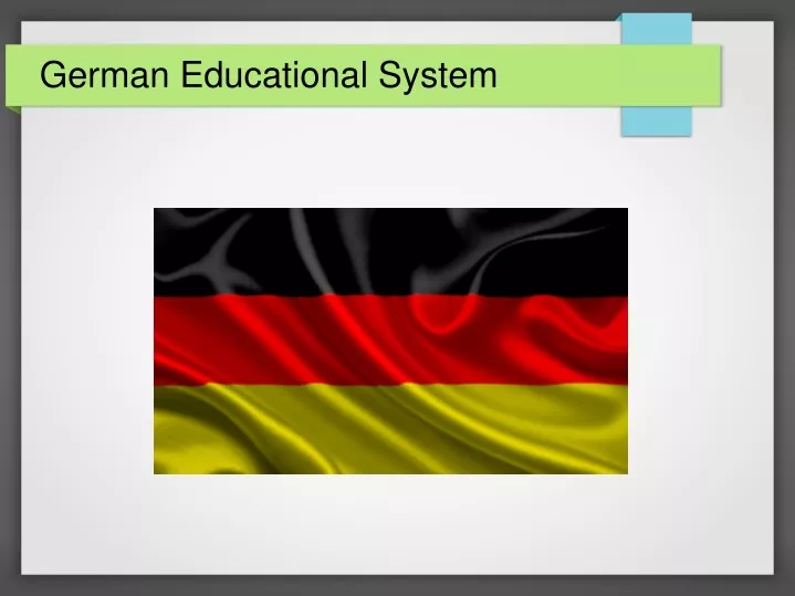 german educational system