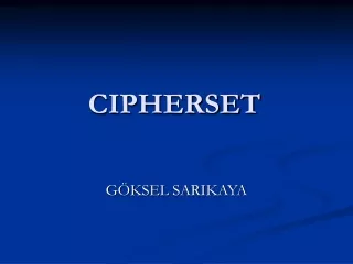 CIPHERSET