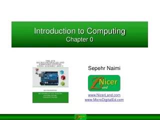Introduction to Computing Chapter 0