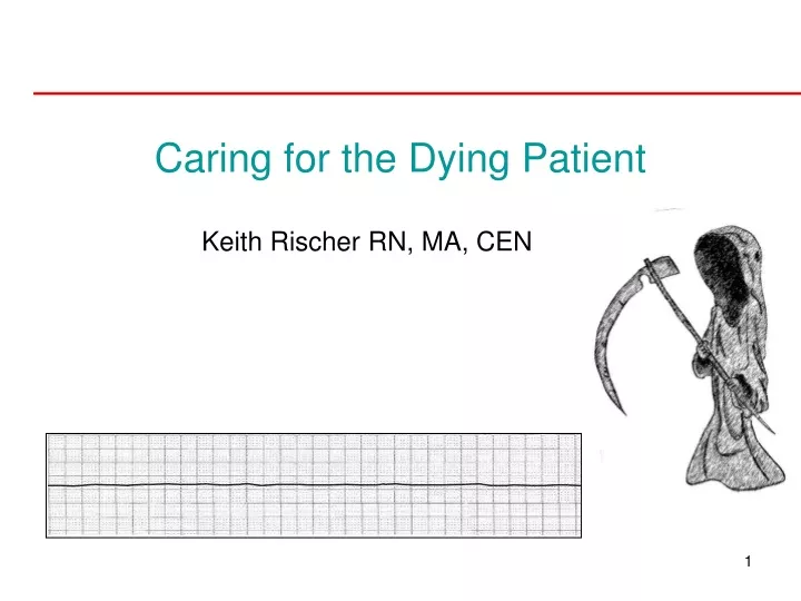 caring for the dying patient