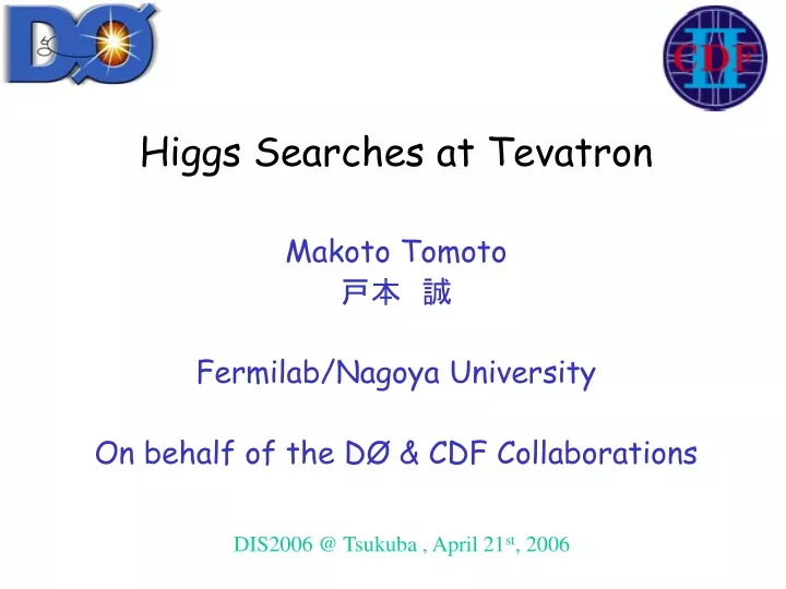 higgs searches at tevatron