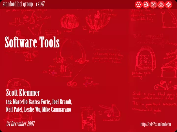 software tools