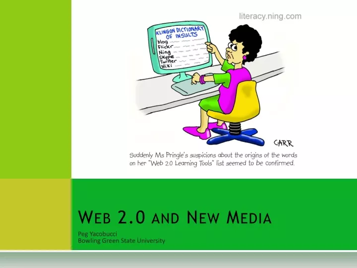 web 2 0 and new media