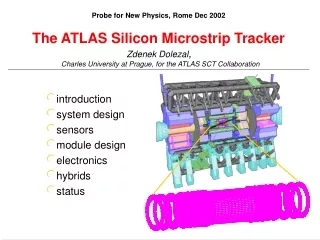 The ATLAS Silicon Microstrip Tracker
