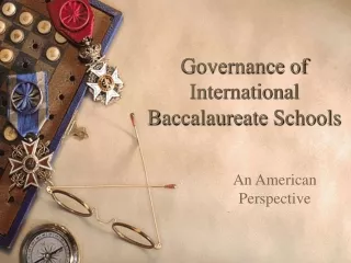 Governance of International Baccalaureate Schools