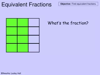 What’s the fraction?