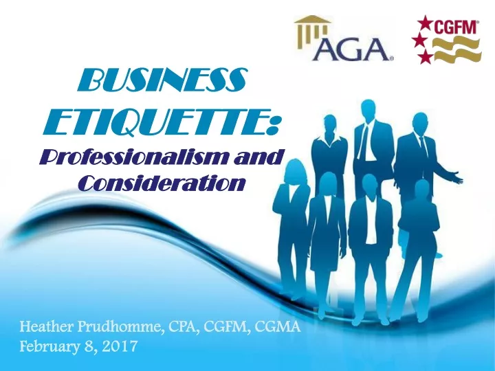 business etiquette professionalism