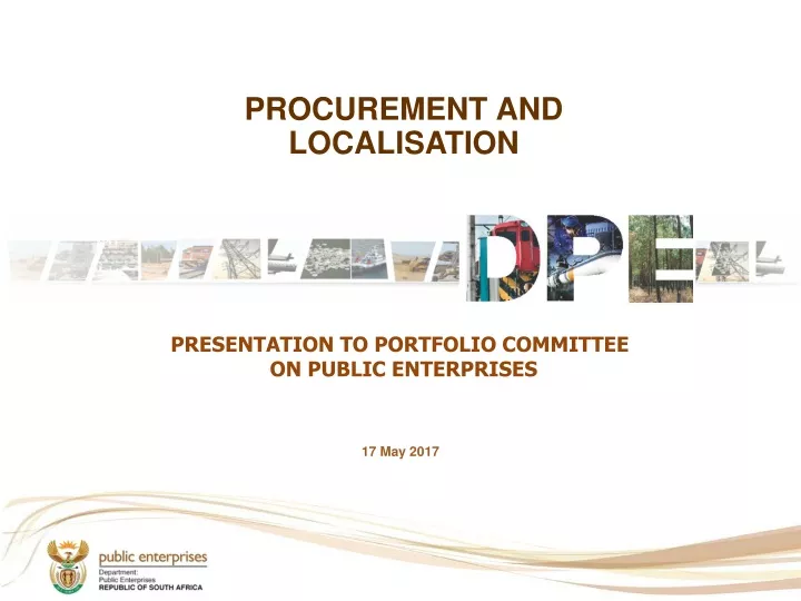 procurement and localisation