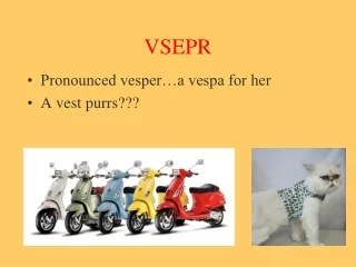 VSEPR