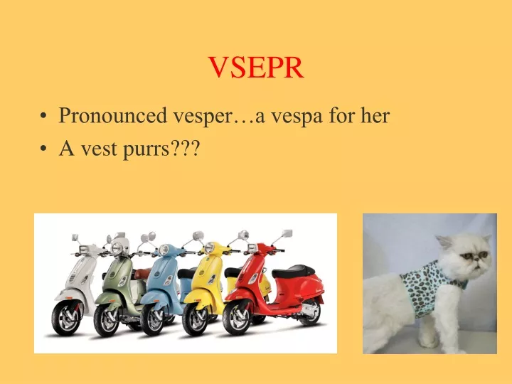 vsepr