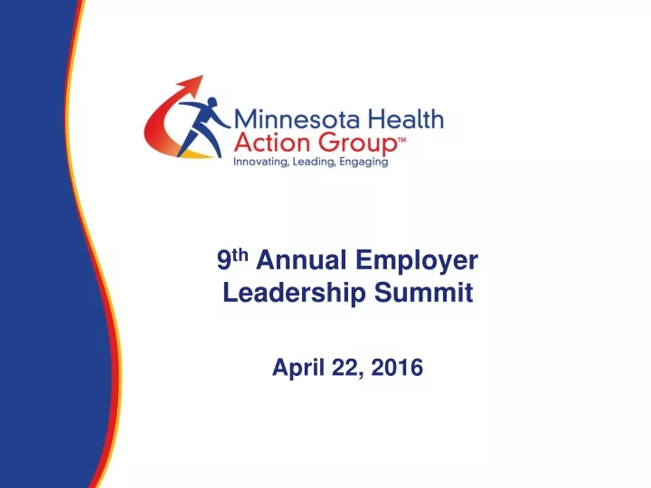 9 th annual employer leadership summit april 22 2016