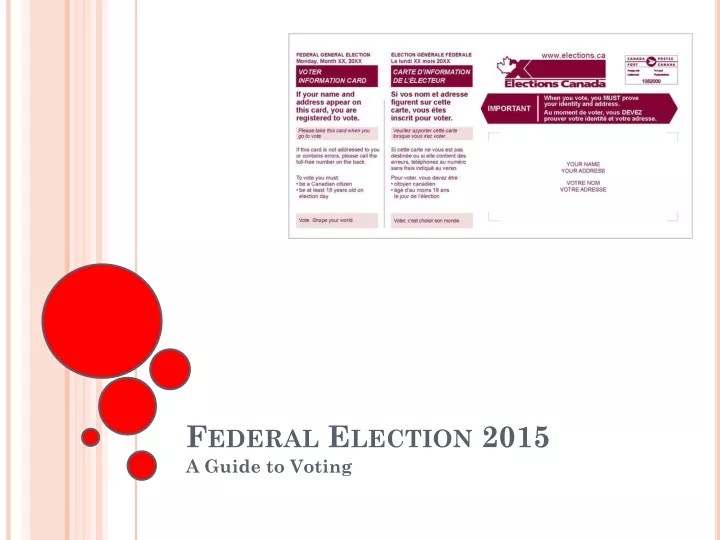 federal election 2015