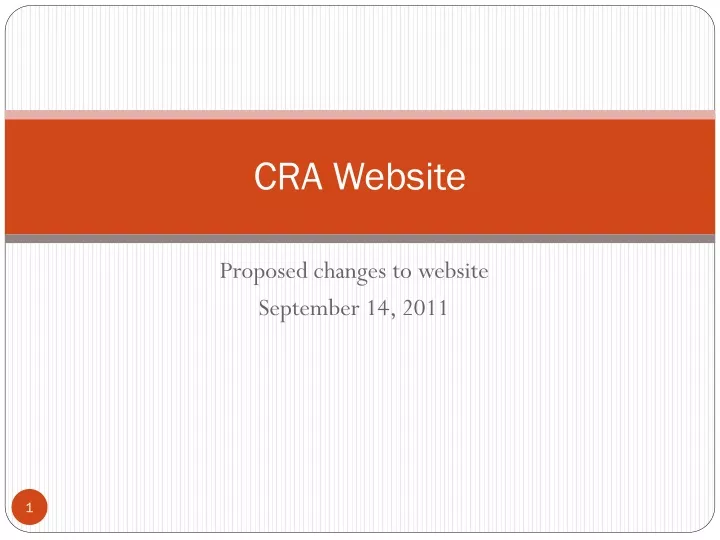 cra website