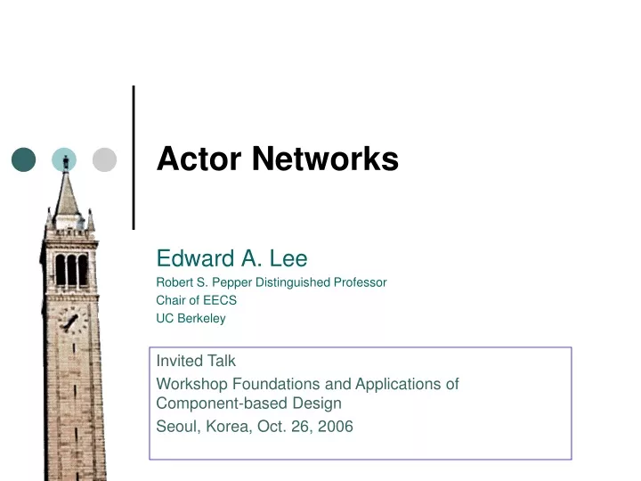 actor networks