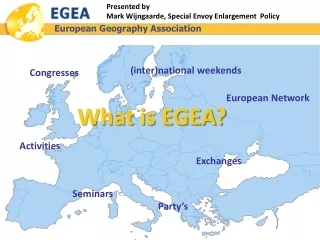 European Geography Association