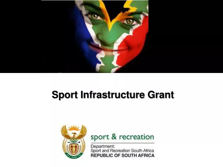 sport infrastructure grant