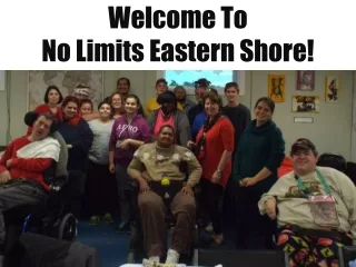 Welcome To No Limits Eastern Shore!