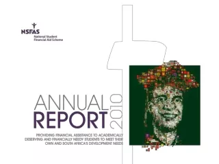 The  Annual Report hereby submitted includes: