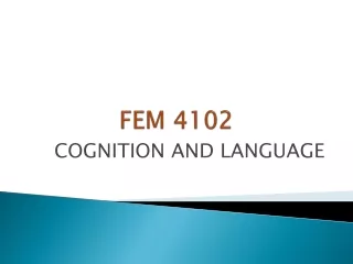 FEM 4102