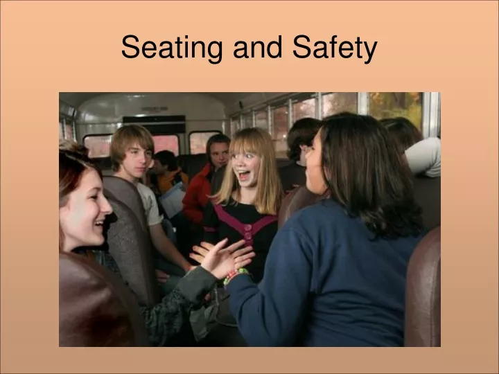 seating and safety