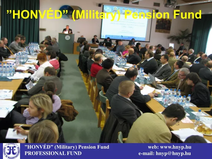 honv d military pension fund
