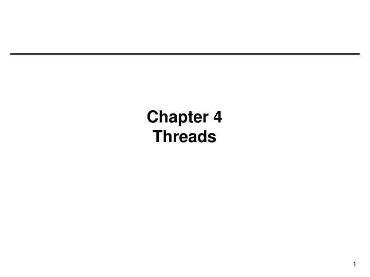 chapter 4 threads