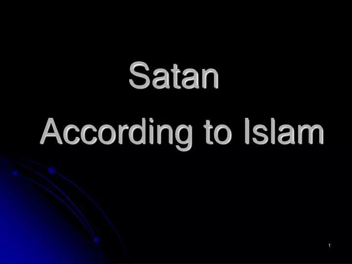 according to islam