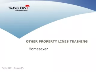 OTHER PROPERTY LINES TRAINING