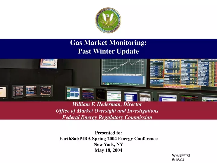 gas market monitoring past winter update