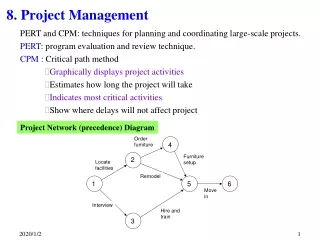 8. Project Management