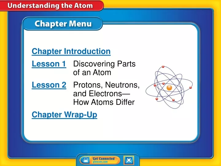 chapter menu