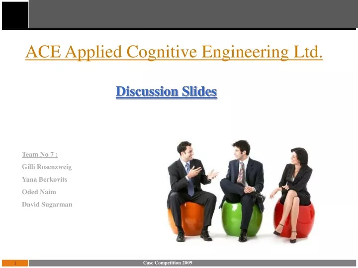 ace applied cognitive engineering ltd