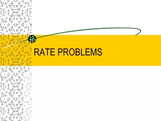 RATE PROBLEMS