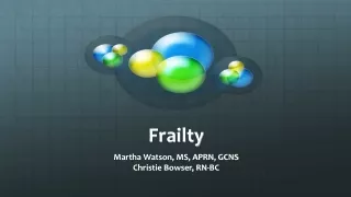 Frailty