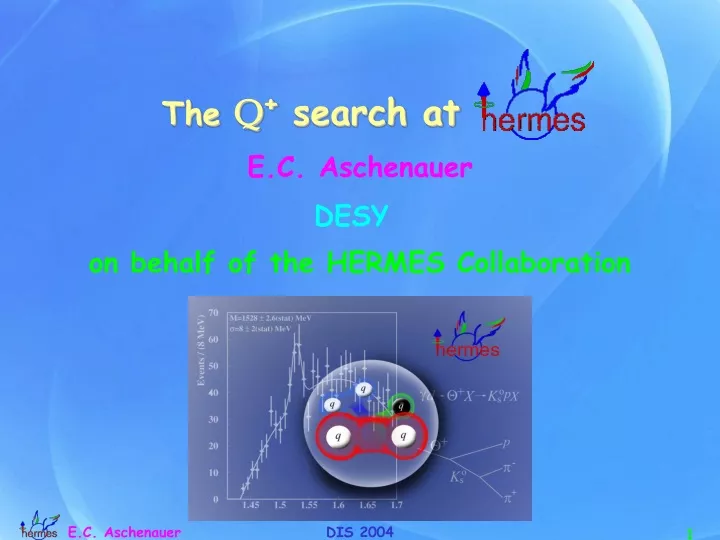 the q search at