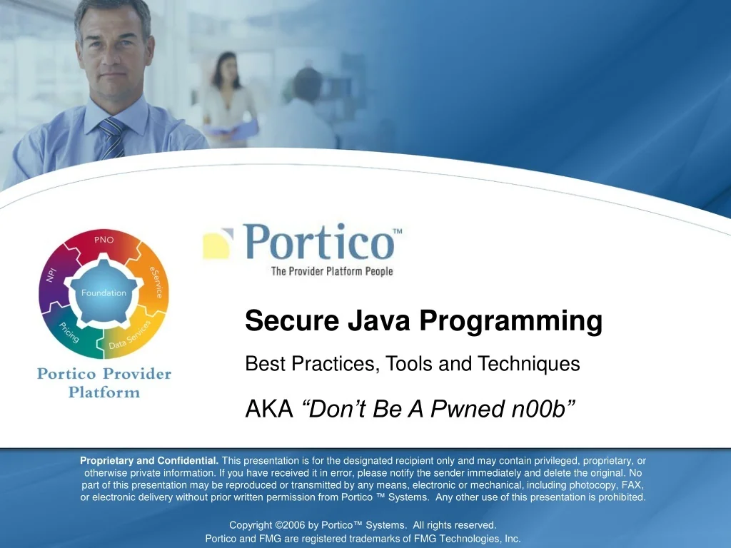 PPT - Secure Java Programming PowerPoint Presentation, free download ...