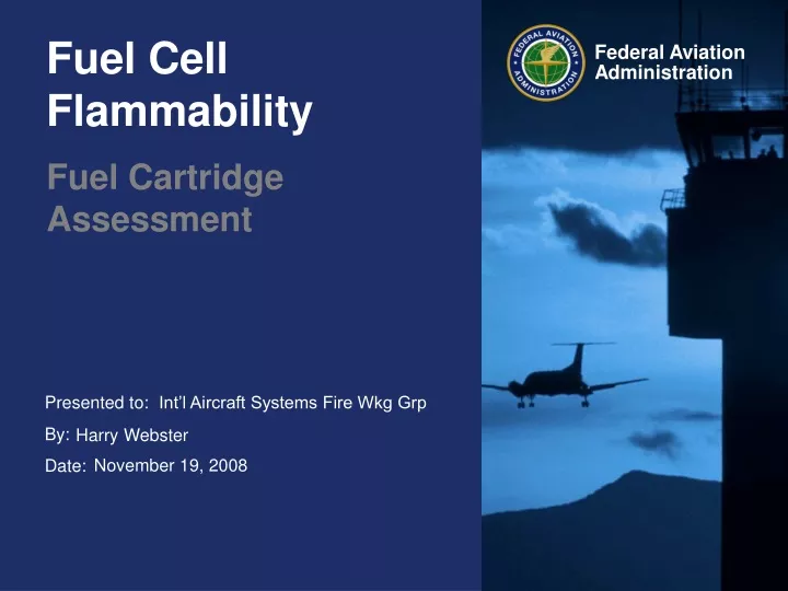 fuel cell flammability