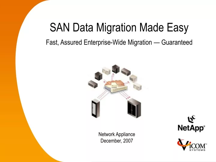 san data migration made easy fast assured