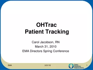 OHTrac  Patient Tracking