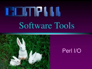 Perl I/O