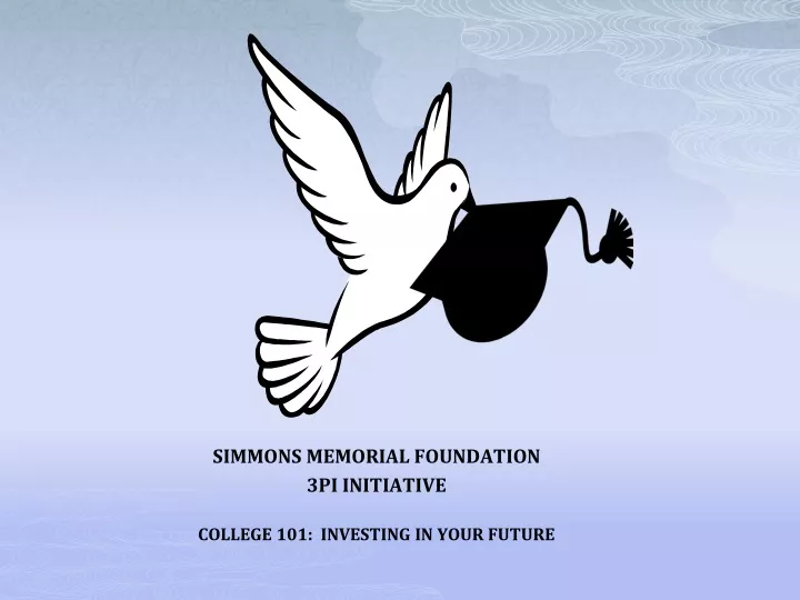 simmons memorial foundation 3pi initiative