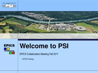 Welcome to PSI