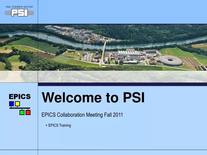 welcome to psi