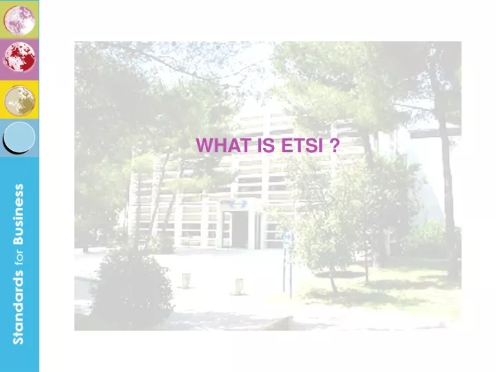 what is etsi