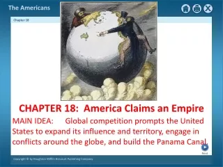 CHAPTER 18:  America Claims an Empire
