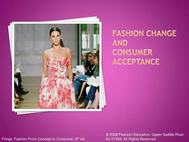 fashion change and c onsumer acceptance