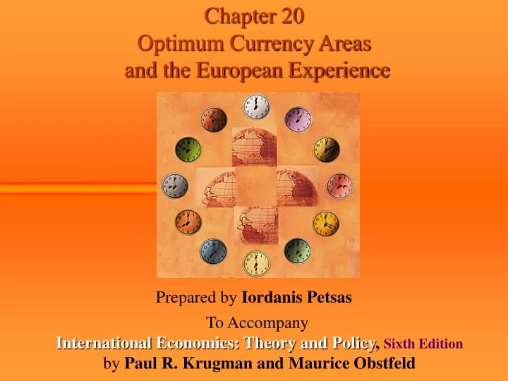chapter 20 optimum currency areas